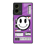 Code with Smile Motorola G85 5G Glass Back Cover Online