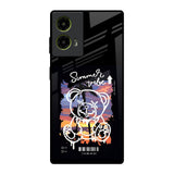 Summer Vibe Motorola G85 5G Glass Back Cover Online