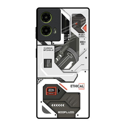Explore Circuit Motorola G85 5G Glass Back Cover Online