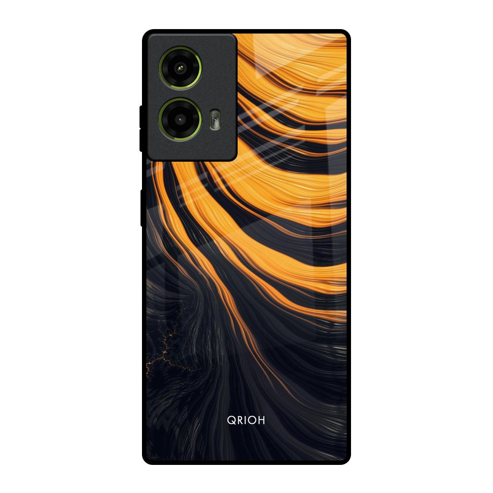 Sunshine Beam Motorola G85 5G Glass Back Cover Online