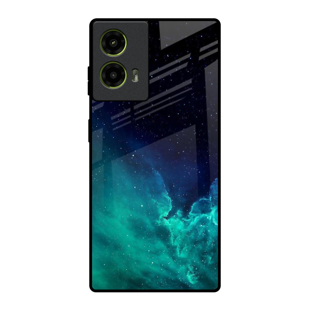 Winter Sky Zone Motorola G85 5G Glass Back Cover Online