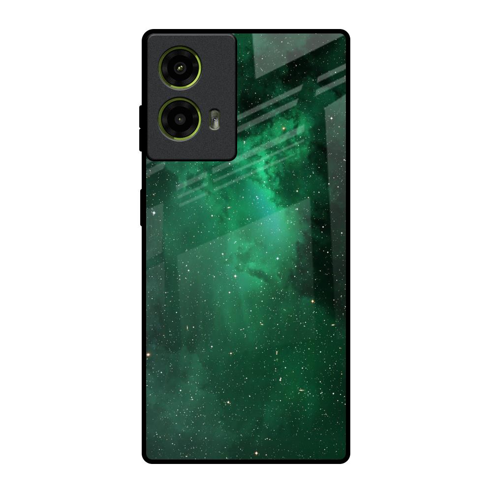 Emerald Firefly Motorola G85 5G Glass Back Cover Online