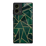 Abstract Green Motorola G85 5G Glass Back Cover Online