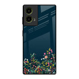 Small Garden Motorola G85 5G Glass Back Cover Online