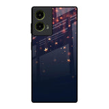 Falling Stars Motorola G85 5G Glass Back Cover Online