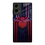 Super Art Logo Motorola G85 5G Glass Back Cover Online