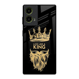 King Life Motorola G85 5G Glass Back Cover Online