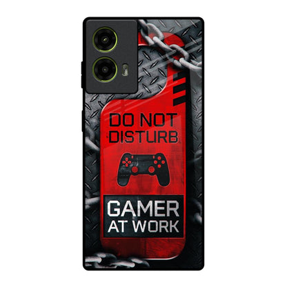 Do No Disturb Motorola G85 5G Glass Back Cover Online