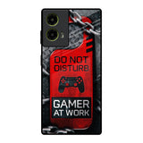 Do No Disturb Motorola G85 5G Glass Back Cover Online