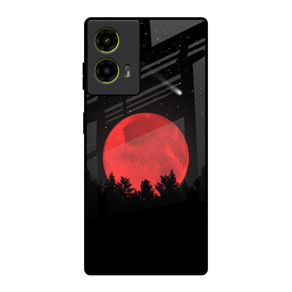 Moonlight Aesthetic Motorola G85 5G Glass Back Cover Online