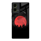 Moonlight Aesthetic Motorola G85 5G Glass Back Cover Online