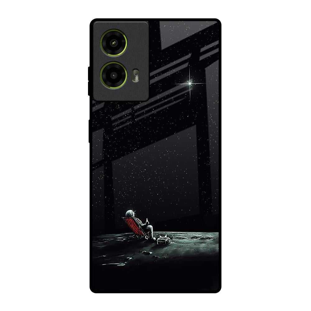 Relaxation Mode On Motorola G85 5G Glass Back Cover Online