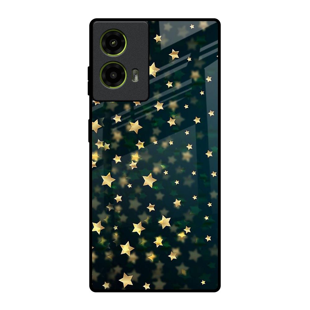 Dazzling Stars Motorola G85 5G Glass Back Cover Online