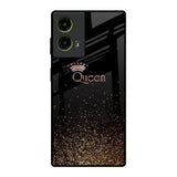 I Am The Queen Motorola G85 5G Glass Back Cover Online