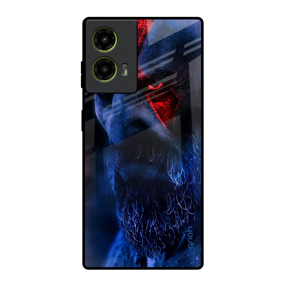 God Of War Motorola G85 5G Glass Back Cover Online