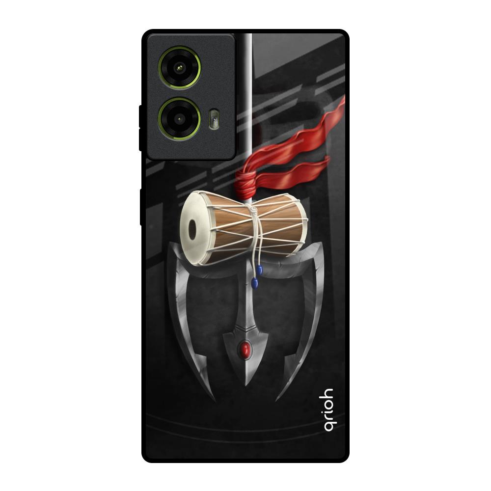 Power Of Lord Motorola G85 5G Glass Back Cover Online