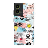 Just For You Motorola G85 5G Glass Back Cover Online