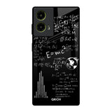 Funny Math Motorola G85 5G Glass Back Cover Online