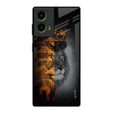 King Of Forest Motorola G85 5G Glass Back Cover Online