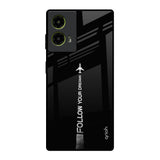 Follow Your Dreams Motorola G85 5G Glass Back Cover Online