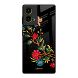 Dazzling Art Motorola G85 5G Glass Back Cover Online