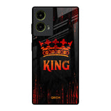 Royal King Motorola G85 5G Glass Back Cover Online