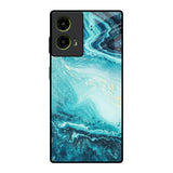 Sea Water Motorola G85 5G Glass Back Cover Online