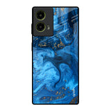 Gold Sprinkle Motorola G85 5G Glass Back Cover Online
