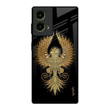 Mythical Phoenix Art Motorola G85 5G Glass Back Cover Online