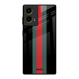 Vertical Stripes Motorola G85 5G Glass Back Cover Online