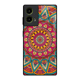 Elegant Mandala Motorola G85 5G Glass Back Cover Online