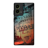 True Genius Motorola G85 5G Glass Back Cover Online