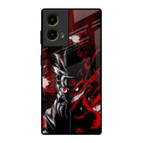 Dark Character Motorola G85 5G Glass Back Cover Online