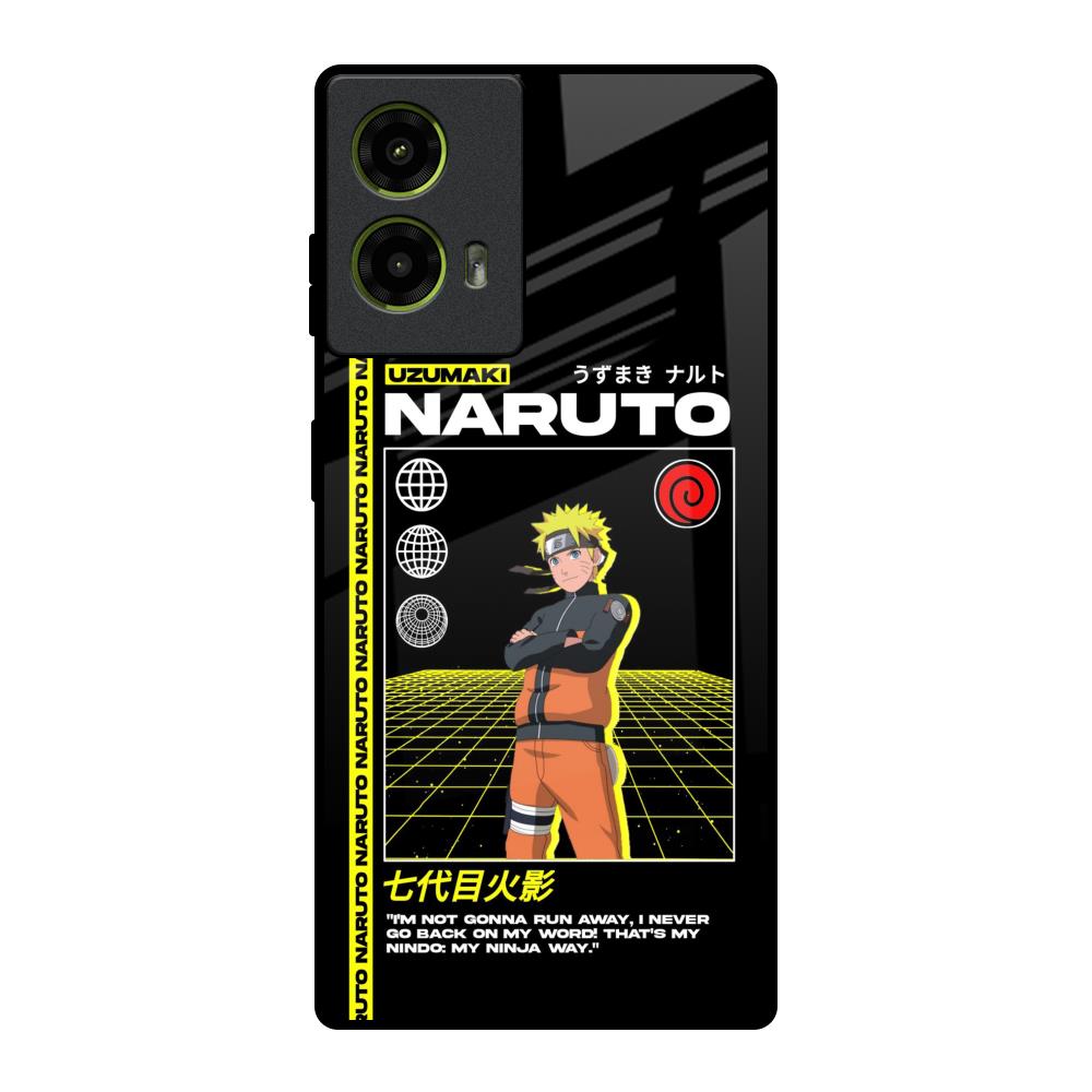 Ninja Way Motorola G85 5G Glass Back Cover Online