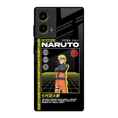 Ninja Way Motorola G85 5G Glass Back Cover Online