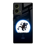 Luffy Nika Motorola G85 5G Glass Back Cover Online