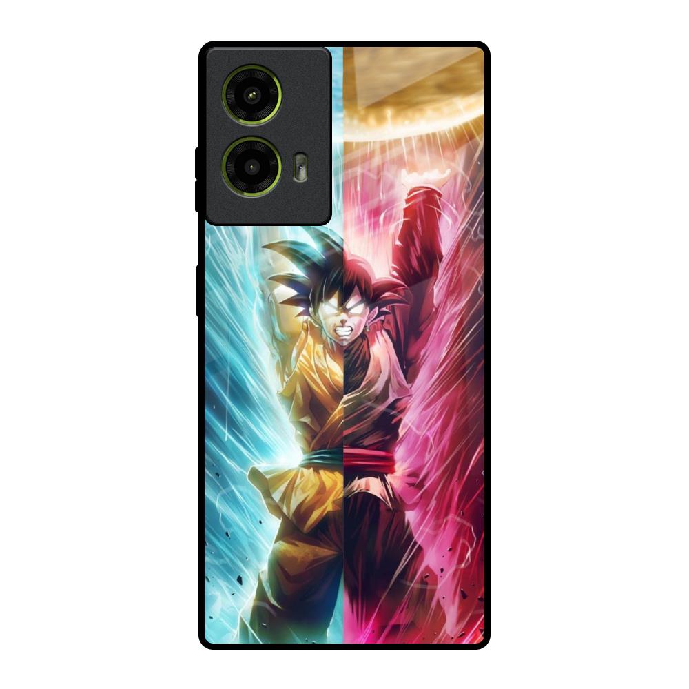 Ultimate Fusion Motorola G85 5G Glass Back Cover Online