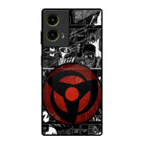 Sharingan Motorola G85 5G Glass Back Cover Online