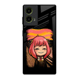 Spy X Family Motorola G85 5G Glass Back Cover Online