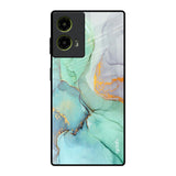 Green Marble Motorola G85 5G Glass Back Cover Online