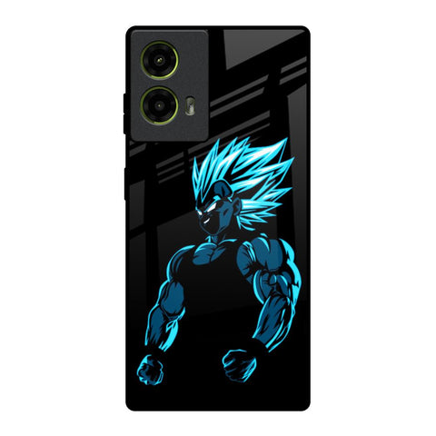Pumped Up Anime Motorola G85 5G Glass Back Cover Online