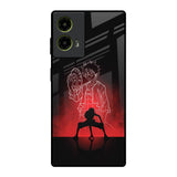 Soul Of Anime Motorola G85 5G Glass Back Cover Online