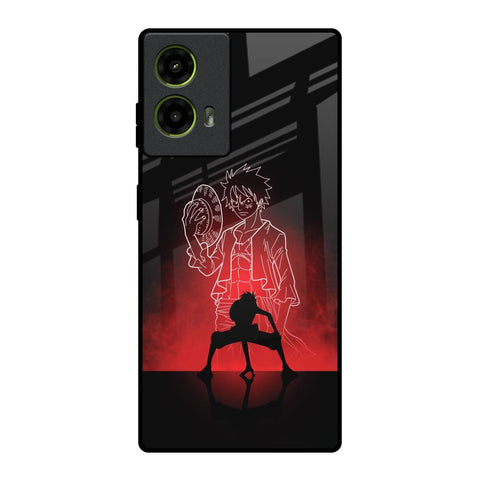 Soul Of Anime Motorola G85 5G Glass Back Cover Online