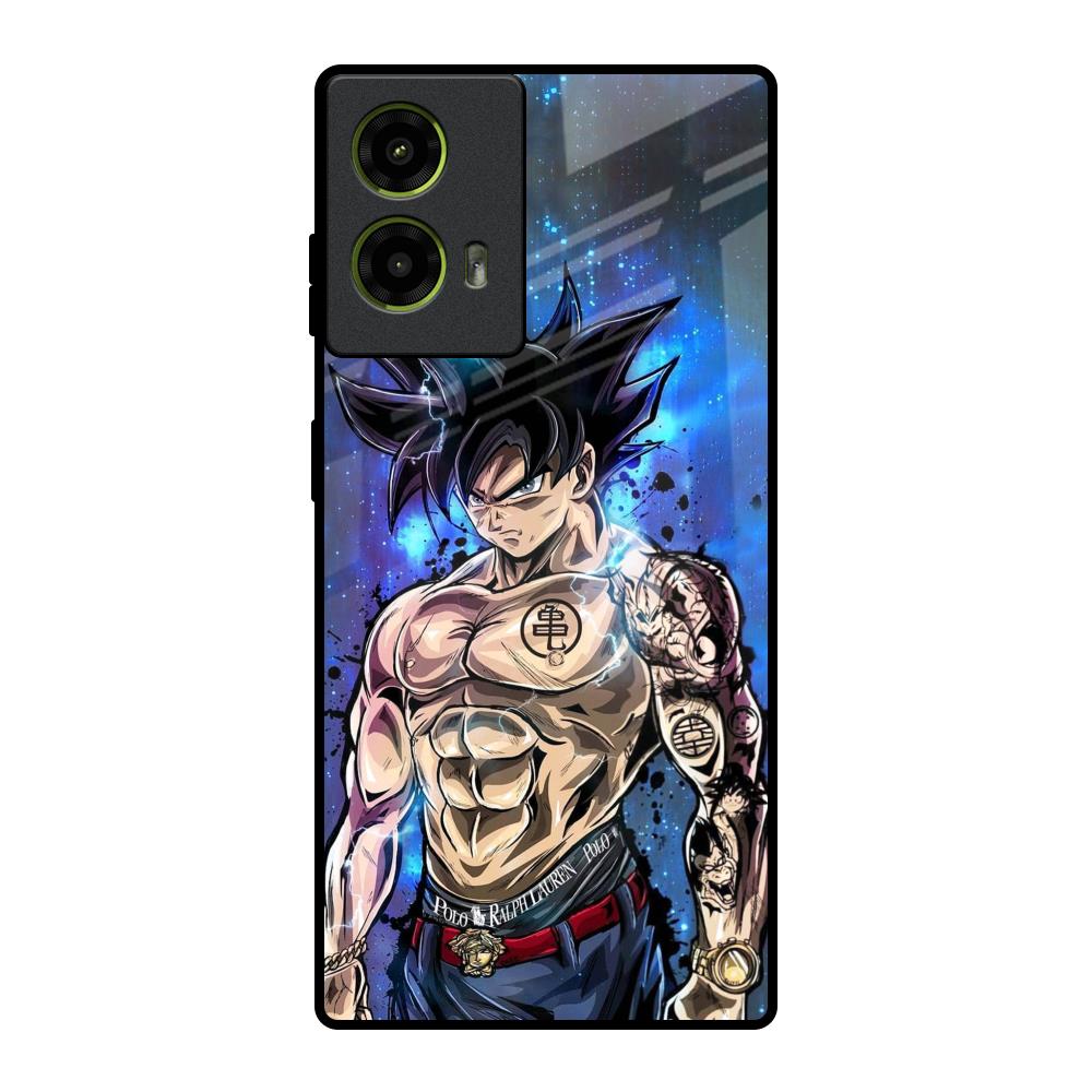 Branded Anime Motorola G85 5G Glass Back Cover Online
