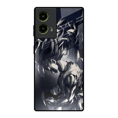 Sketch Art DB Motorola G85 5G Glass Back Cover Online