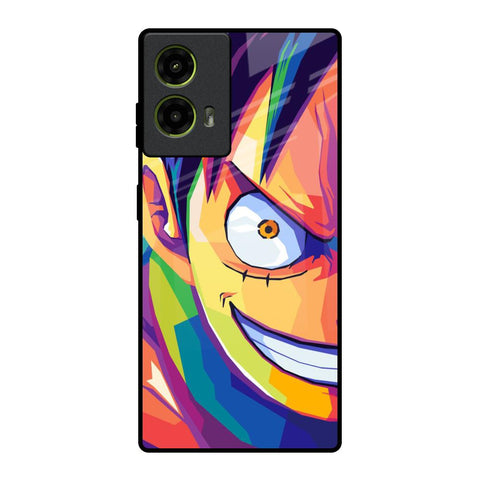 Monkey Wpap Pop Art Motorola G85 5G Glass Back Cover Online