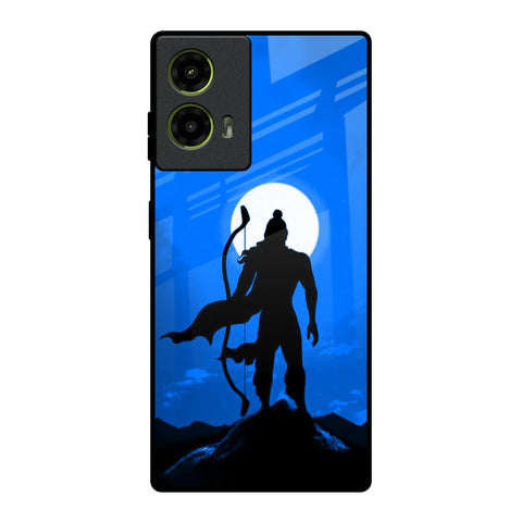God Motorola G85 5G Glass Back Cover Online