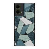 Abstact Tiles Motorola G85 5G Glass Back Cover Online