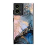 Marble Ink Abstract Motorola G85 5G Glass Back Cover Online
