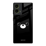 Cute Bear Motorola G85 5G Glass Back Cover Online